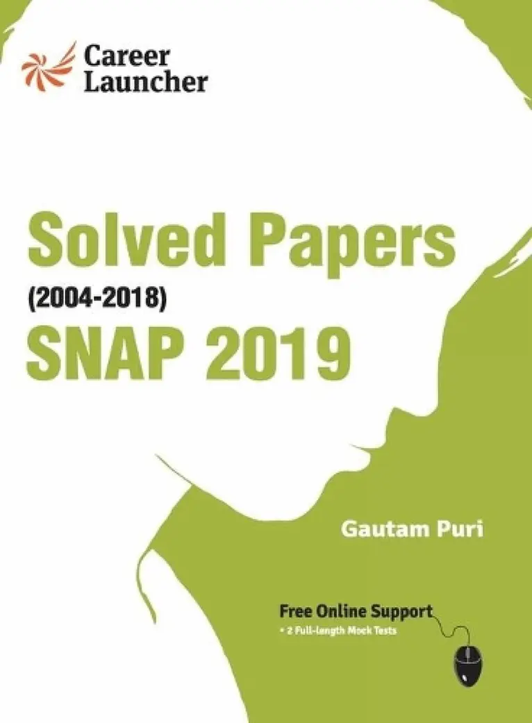 Gautam Puri - Snap (Symbiosis National Aptitude Test) 2019 Solved Papers 2004-2018, Häftad. Tillgänglighet: Lägg i varukorg