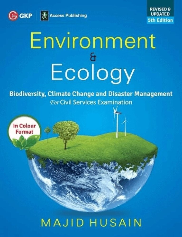 Majid Husain - Environment & Ecology for Civil Services Examination, Häftad