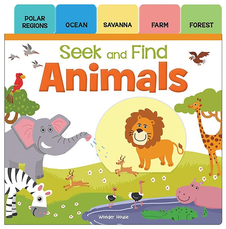 Wonder House Books - Seek And Find, Kartonnage