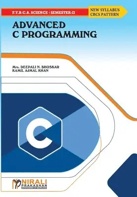 Deepalin Bhoskar - Advanced C Programming, Häftad. Tillgänglighet: Lägg i varukorg