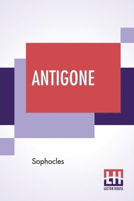 Sophocles - Antigone, Häftad