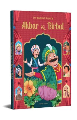 Wonder House Books - The Illustrated Stories of Akbar and Birbal, Inbunden
