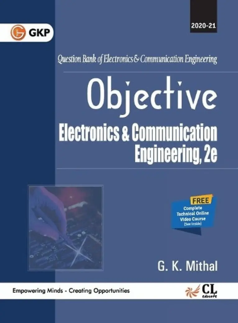 G.K. Mithal - Objective Electronics & Communication Engineering, Häftad. Tillgänglighet: Lägg i varukorg