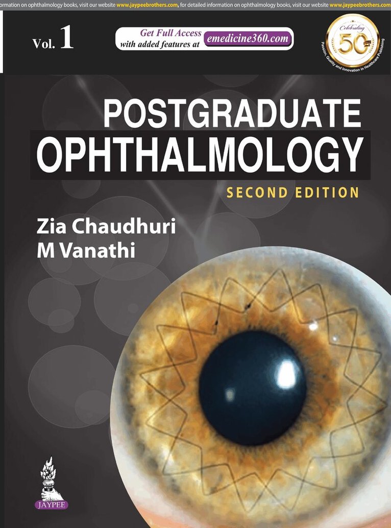Zia Chaudhuri, M Vanathi - Postgraduate Ophthalmology, Inbunden