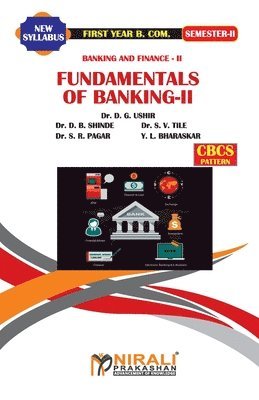 D G Ushir - Banking and Finance (Fundamentals of Banking II), Häftad