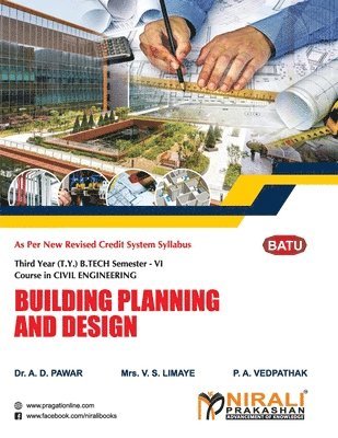 Amold Pawar - Building Planning and Design, Häftad