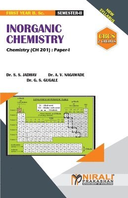 S S Jadhav - INORGANIC CHEMISTRY [2 Credits] Chemistry, Häftad