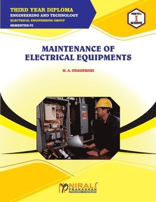 M a Chaudhari - Maintenance of Electrical Equipments (22625), Häftad