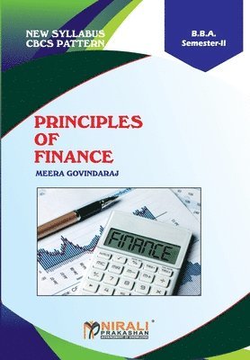 Meera Govindaraj - Principles of Finance, Häftad