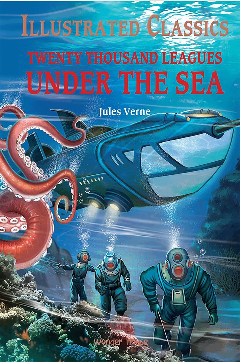 JULES VERNE - Twenty Thousand Leagues Under the Sea, Inbunden