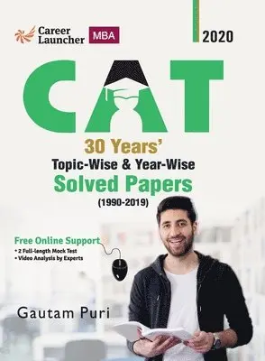Gautam Puri - Cat 2020, Häftad. Tillgänglighet: Lägg i varukorg