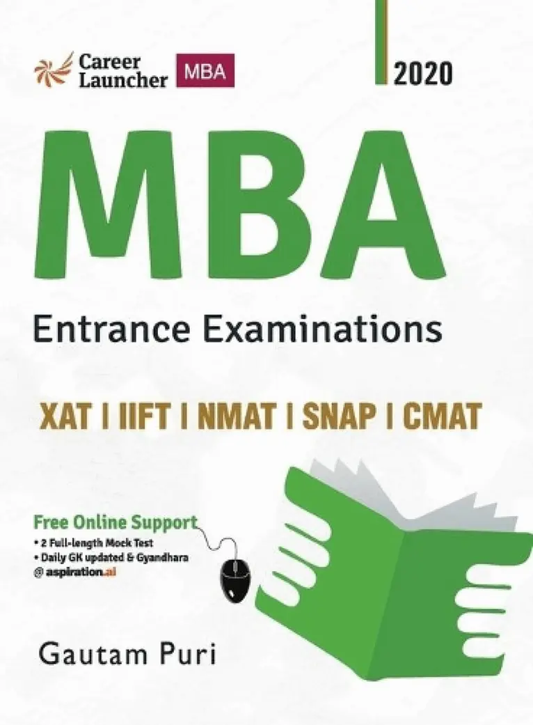 Gautam Puri - MBA 2020-21 Study Guide (Xat|Iift|Nmat|Snap|Cmat), Häftad. Tillgänglighet: Tillfälligt slut