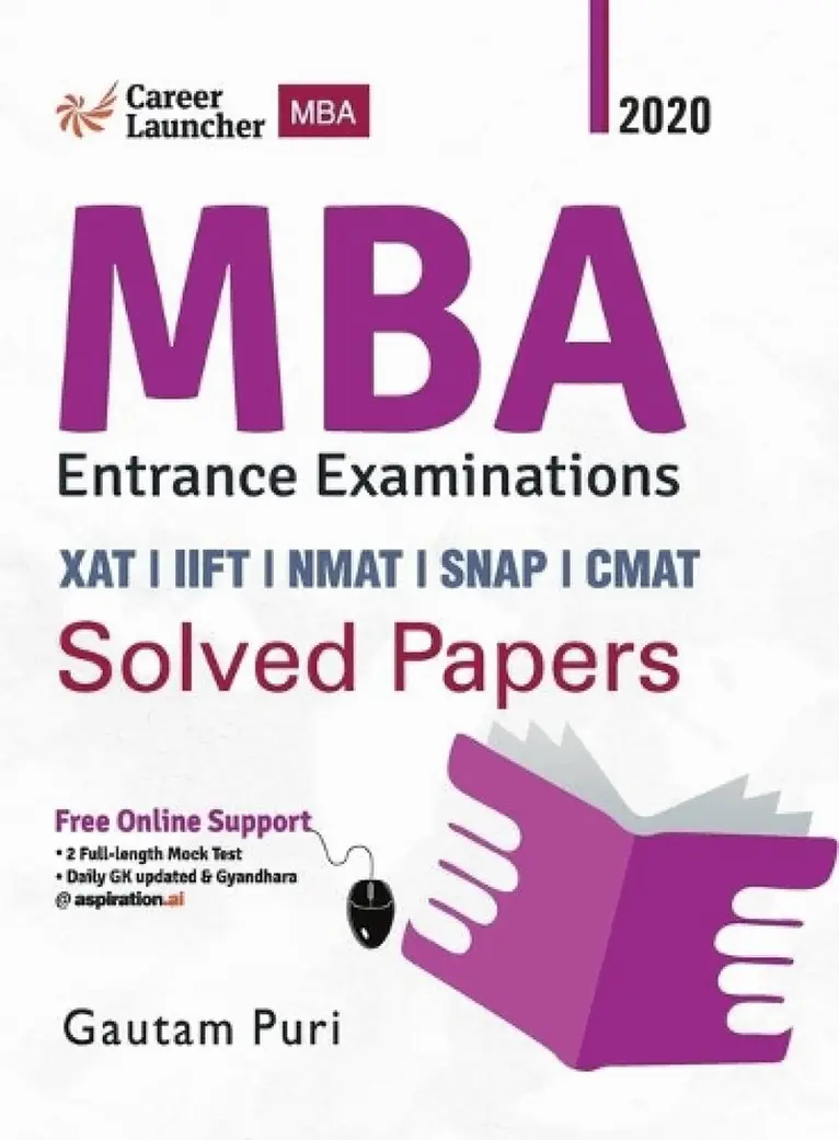 Gautam Puri - MBA 2020-21 Solved Papers (Xat|Iift|Nmat|Snap|Cmat), Häftad. Tillgänglighet: Lägg i varukorg