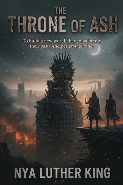 Nya Luther King - Throne of Ash, E-bok