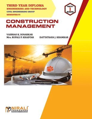 Vaibhao Sonarkar - Construction Management (22061), Häftad