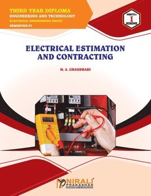 M a Chaudhari - Electrical Estimation and Contracting (22627), Häftad