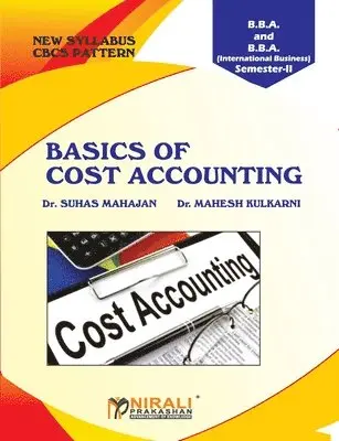 Suhas Mahajan - Basics of Cost Accounting, Häftad. Tillgänglighet: Lägg i varukorg