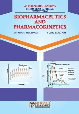 BIOPHARMACEUTICS & PHARMACOKIN, Häftad