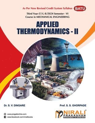 S V Dingare - Applied Thermodynamics-II, Häftad