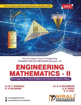 M Y Gokhale - Engineering Mathematics - II, Häftad