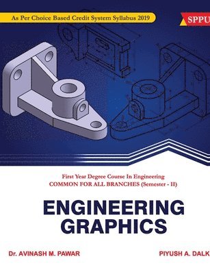 Avinashm Pawar - Engineering Graphics, Häftad