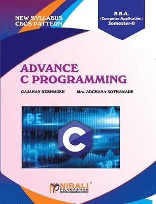 Gajanan Deshmukh - Advance C Programming, Häftad