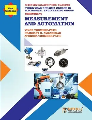 Vinod Thombre-Patil - MEASUREMENT AND AUTOMATION (Subject Code, Häftad. Tillgänglighet: Lägg i varukorg