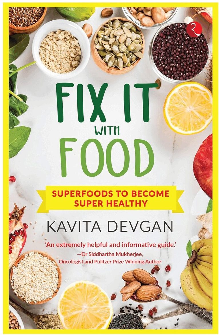 Kavita Devgan - Fix It With Food, Häftad. Tillgänglighet: Lägg i varukorg