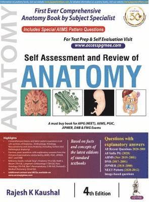 Rajesh K Kaushal - Self Assessment and Review of Anatomy, Övrigt