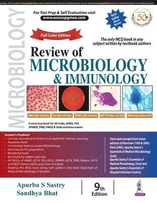 Apurba S Sastry, Sandhya Bhat - Review of Microbiology & Immunology, Häftad. Tillgänglighet: Lägg i varukorg
