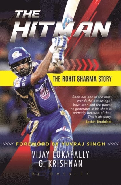 Vijay Lokapally, G. Krishnan - Hitman, E-bok