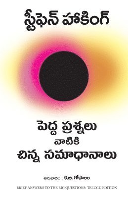 Stephen Hawking - Brief Answers to the Big Questions, Häftad