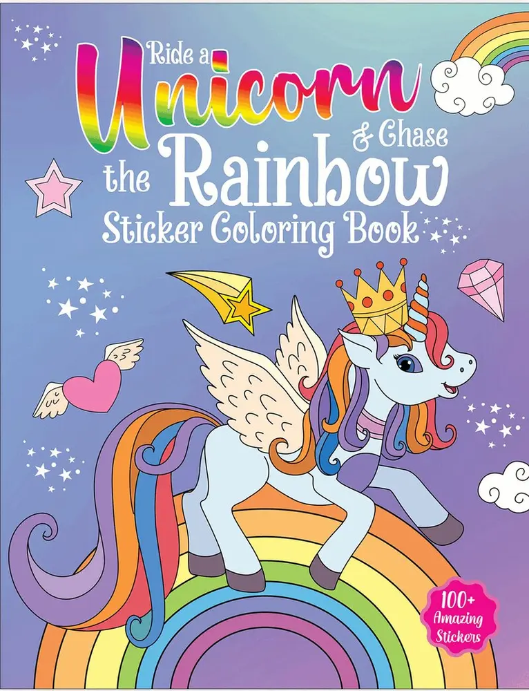 Wonder House Books - Ride A Unicorn and Chase The Rainbow, Häftad. Tillgänglighet: Tillfälligt slut