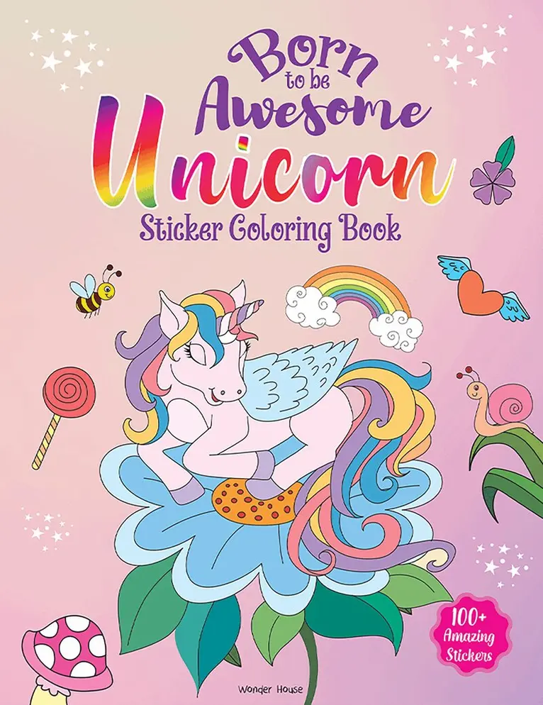 Wonder House Books - Born To Be Awesome Unicorn, Häftad. Tillgänglighet: Lägg i varukorg