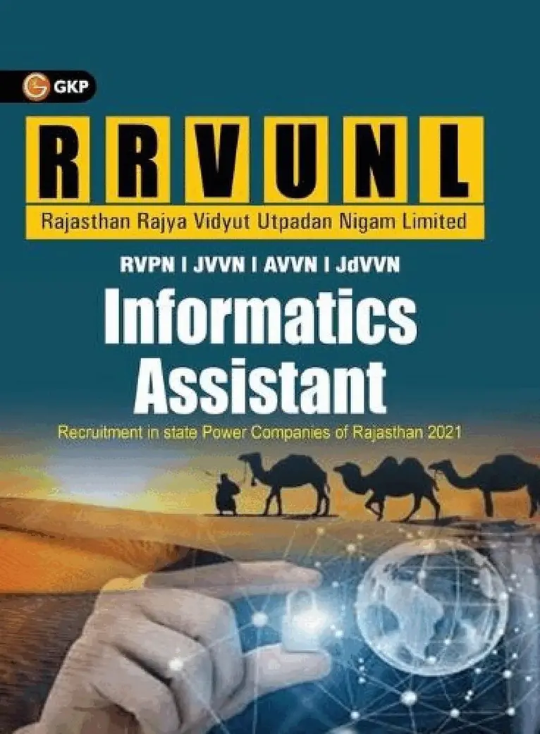 G K Publications (P) Ltd - Rajasthan Rvunl 2021 Informatics Assistant, Häftad. Tillgänglighet: Lägg i varukorg