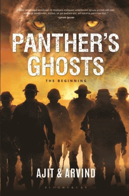 Ajit, Arvind - Panther's Ghosts, E-bok