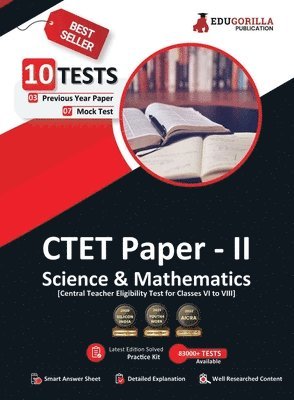 Edugorilla Prep Experts - CTET Paper-II, Häftad