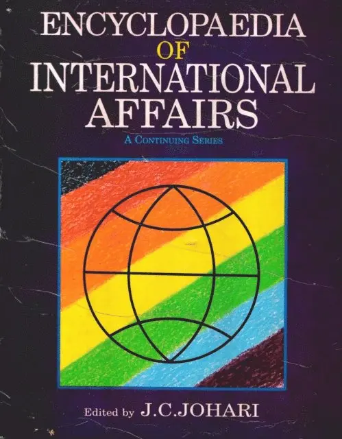 J. C. Johari - Encyclopaedia of International Affairs (A Documentary Study) First World War, E-bok. Tillgänglighet: Lägg i varukorg