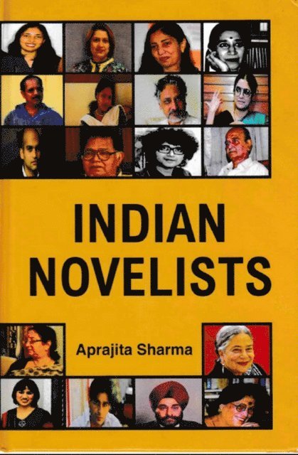 Aprajita Sharma - Indian Novelists, E-bok