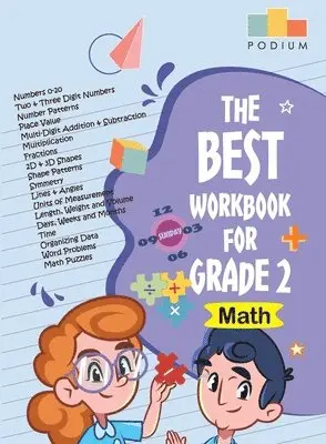 Podium School - Best Grade 2 Math Workbook, Häftad. Tillgänglighet: Lägg i varukorg