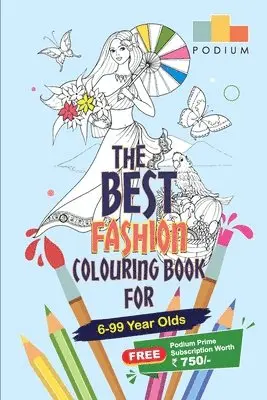 Podium School - Best Fashion Colouring Book, Häftad. Tillgänglighet: Lägg i varukorg