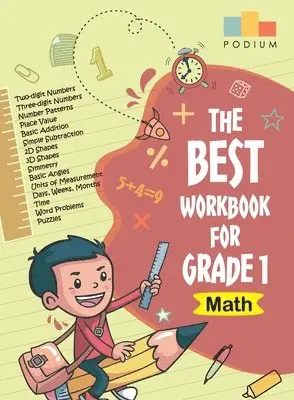 Podium School - Best Workbook for Grade-1 Math, Häftad. Tillgänglighet: Lägg i varukorg