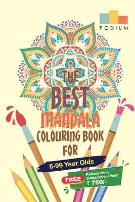 Podium School - Best Mandala Colouring Book, Häftad. Tillgänglighet: Lägg i varukorg
