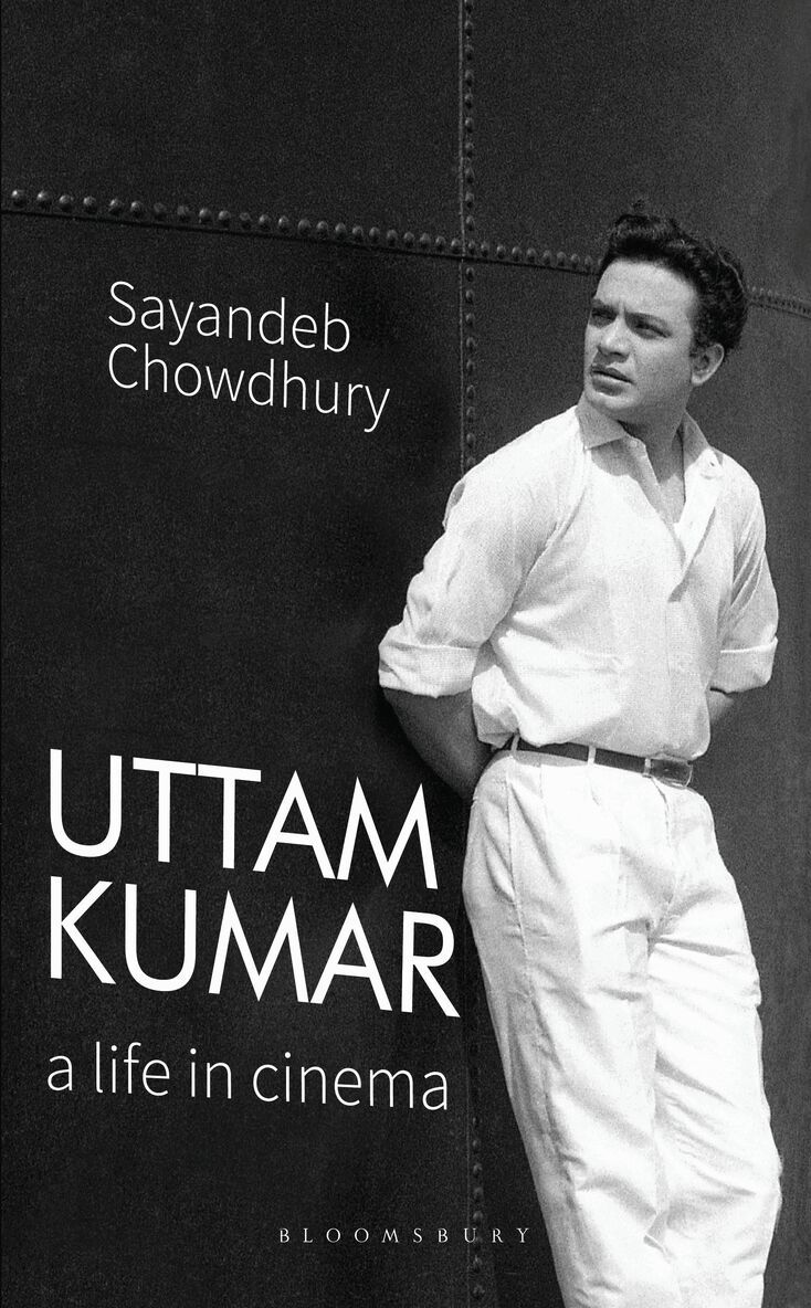 Sayandeb Chowdhury - Uttam Kumar, Inbunden