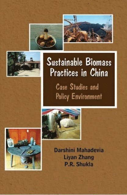 Liyan Zhang, Darshini Mahadevia - Sustainable Biomass Practices in China Case Studies and Policy Environment, E-bok