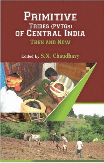 S. N. Chaudhary - Primitive Tribes (PVTGs) of Central India Then and Now, E-bok