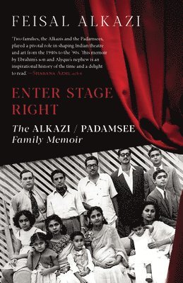 Feisal Alkazi - Enter Stage Right, Häftad. Tillgänglighet: Lägg i varukorg