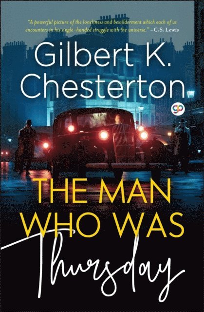 Gilbert K. Chesterton - Man Who Was Thursday, E-bok