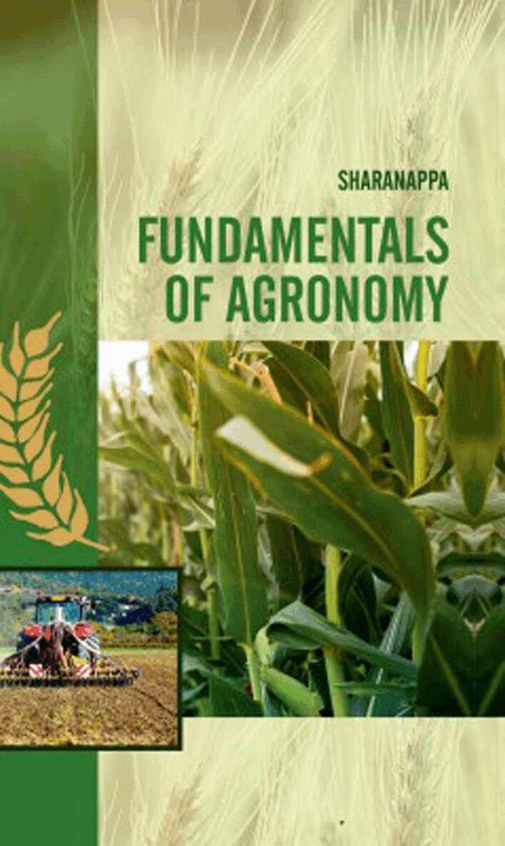 Sharanappa - Fundamentals of Agronomy, Inbunden. Tillgänglighet: Lägg i varukorg