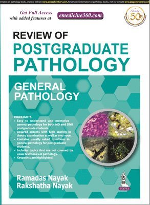 Ramadas Nayak, Rakshatha Nayak - Review of Postgraduate Pathology, Häftad